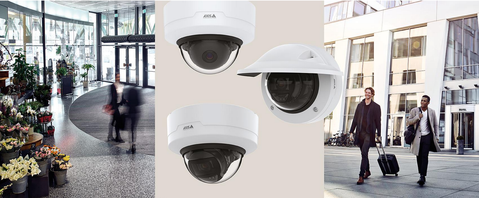 Axis Communications представила видеокамеры AXIS P3265-V/-LV/-LVE